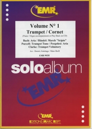 ソロアルバム・第１集（トランペット＋ピアノ）【Solo Album Volume 1】
