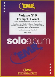 ソロアルバム・第9集（トランペット＋ピアノ）【Solo Album Volume 9】