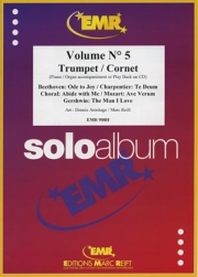ソロアルバム・第5集（トランペット＋ピアノ）【Solo Album Volume 5】