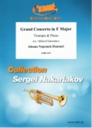 大協奏曲・ヘ長調（ヨハン・ネポムク・フンメル）（トランペット+ピアノ）【Grand Concerto in F Major】