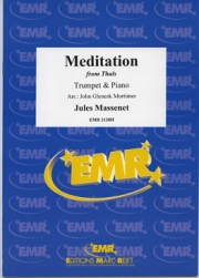 タイスの瞑想曲（ジュール・マスネ）（トランペット＋ピアノ）【Meditation from Thais】