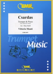 チャルダッシュ・ヘ短調（ヴィットーリオ・モンティ）　(トランペット＋ピアノ）【Csardas　 in F Minor】