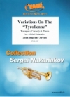 チロルの歌による変奏曲（ジャン＝バティスト・アルバン）（トランペット＋ピアノ）【Variations On The Tyrolienne】