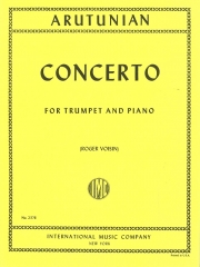 トランペット協奏曲（アレクサンドル・アルチュニアン）（トランペット+ピアノ）【Concerto for Trumpet(1950)】