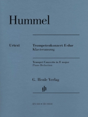 トランペット協奏曲・イ長調（ヨハン・ネポムク・フンメル）（トランペット＋ピアノ）【Trumpet Concerto in E Major】