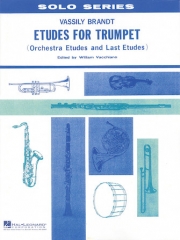 トランペットのエチュード（ヴァシリー・ブラント）（トランペット）【Etudes for Trumpet】