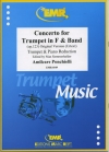 トランペットの為の協奏曲（アミルカレ・ポンキエッリ）（トランペット+ピアノ）【Concerto for Trumpet in F Op.123】