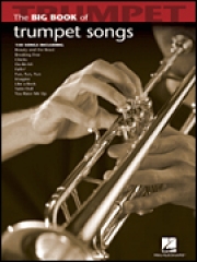 トランペットソング大曲集（トランペット）【Big Book of Trumpet Songs】