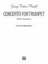 トランペットの為の協奏曲（ヘンデル）（トランペット+ピアノ）【CONCERTO FOR TRUMPET】