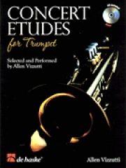 トランペットの為のコンサート・エチュード（トランペット）【Concert Etudes for Trumpet】