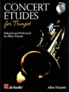 トランペットの為のコンサート・エチュード（トランペット）【Concert Etudes for Trumpet】