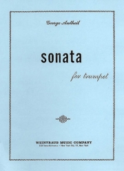 トランペットの為のソナタ（ジョージ・アンタイル）（トランペット+ピアノ）【Sonata for Trumpet】