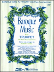 トランペットの為のバロック音楽（トランペット+ピアノ）【Baroque Music for Trumpet】