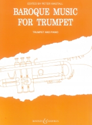 トランペットの為のバロック音楽集（トランペット+ピアノ）【Baroque Music for Trumpet】