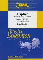 トリプティック（ジャン・シベリウス）（トランペット+ピアノ）【Triptich】