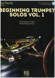 初めてのトランペットソロ・Vol.1（トランペット）【Beginning Trumpet Solos – Vol.1】