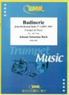 バディヌリー（バッハ）（トランペット+ピアノ）【Badinerie from Orchestral Suite No. 2 BWV 1067】
