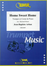 埴生の宿（ジャン＝バティスト・アルバン）（トランペット+ピアノ）【Home Sweet Home】