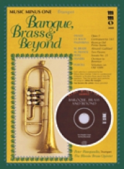 バロック、ブラス & ビヨンド（トランペット）【Baroque, Brass & Beyond・Music Minus One】