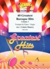 バロック・40曲集・第1集（トランペット+ピアノ）【40 Greatest Baroque Hits Volume 1】