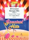 バロック・40曲集・第2集（トランペット+ピアノ）【40 Greatest Baroque Hits Volume 2】