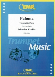 パロマ（セバスティアン・イラディエル）（トランペット+ピアノ）【Paloma】