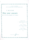 演奏会用小品（Lucien Picavais）（トランペット+ピアノ）【Piece Pour Concours】