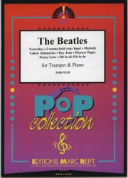 ビートルズ・8曲集（トランペット+ピアノ）【8 Greatest Hits Beatles】