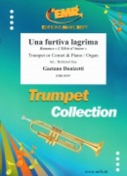 人知れぬ涙（ガエターノ・ドニゼッティ）（トランペット+ピアノ）【Una furtiva lagrima】