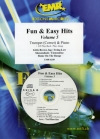 ファン＆イージー・ヒット・第5集（トランペット+ピアノ）【Fun & Easy Hits Volume 5】