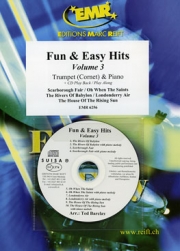 ファン＆イージー・ヒット・第3集（トランペット+ピアノ）【Fun & Easy Hits Volume 3】