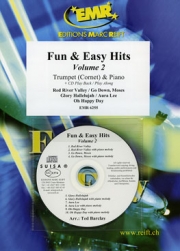 ファン＆イージー・ヒット・第2集（トランペット+ピアノ）【Fun & Easy Hits Volume 2】
