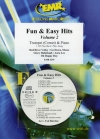 ファン＆イージー・ヒット・第2集（トランペット+ピアノ）【Fun & Easy Hits Volume 2】