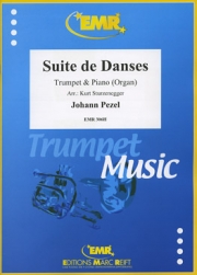 ダンス組曲（ヨハン・クリストフ・ペツェル）（トランペット+ピアノ）【Suite de Danses】