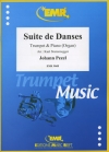 ダンス組曲（ヨハン・クリストフ・ペツェル）（トランペット+ピアノ）【Suite de Danses】