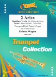 二つのアリア（リヒャルト・ワーグナー）（トランペット+ピアノ）【2 Arias】