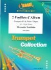 2つのアルバムの綴り（アレクサンドル・スクリャービン）（トランペット+ピアノ）【2 Feuillets d'Album】