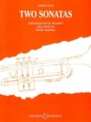 ２つのソナタ（ジェイムズ・フック）（トランペット+ピアノ）【Two Sonatas】