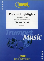 プッチーニ・ハイライト（ジャコモ・プッチーニ）（トランペット+ピアノ）【Puccini Highlights】