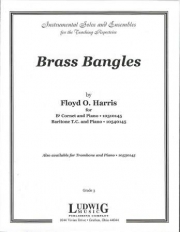 ブラス・バングルス（フロイド・O・ハリス）（トランペット+ピアノ）【BRASS BANGLES (BAR TCTPT)】