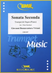 ソナタ・2（1678）（ジョヴァンニ・ブオナヴェントゥーラ・ヴィヴィアーニ）（トランペット+ピアノ）【Sonata Seconda (1678)】
