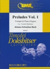 プレリュード・Vol. 1（バッハ）（トランペット+ピアノ）【Preludes Vol.1】