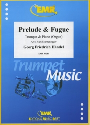 プレリュードとフーガ (ヘンデル)（トランペット+ピアノ）【Prelude & Fugue】
