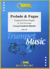 プレリュードとフーガ (ヘンデル)（トランペット+ピアノ）【Prelude & Fugue】