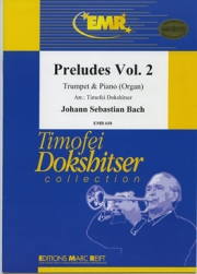 プレリュード・Vol. 2（バッハ）（トランペット+ピアノ）【Preludes Vol.2】