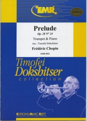プレリュード・Op.28・No.24（フレデリック・ショパン）（トランペット+ピアノ）【Prelude Op.28 No.24】
