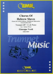 ヘブライの捕虜たちの合唱（ジュゼッペ・ヴェルディ）（トランペット+ピアノ）【Chorus Of Hebrew Slaves】
