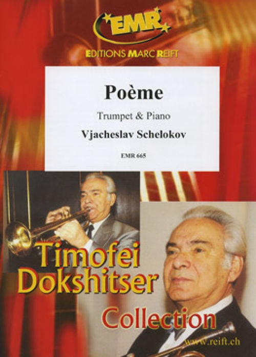 ポエム ビヤチェスラ シェーロコフ トランペット ピアノ Poeme 吹奏楽の楽譜販売はミュージックエイト