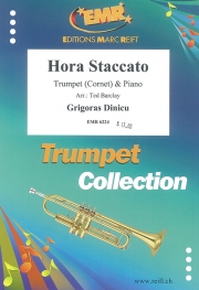 ホラ・スタッカート（グリゴラシュ・ディニク）（トランペット+ピアノ）【Hora Staccato】