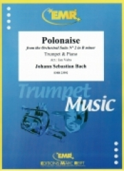 ポロネーズ（バッハ）（トランペット+ピアノ）【Polonaise from the Orchestral Suite No. 2 in B minor】